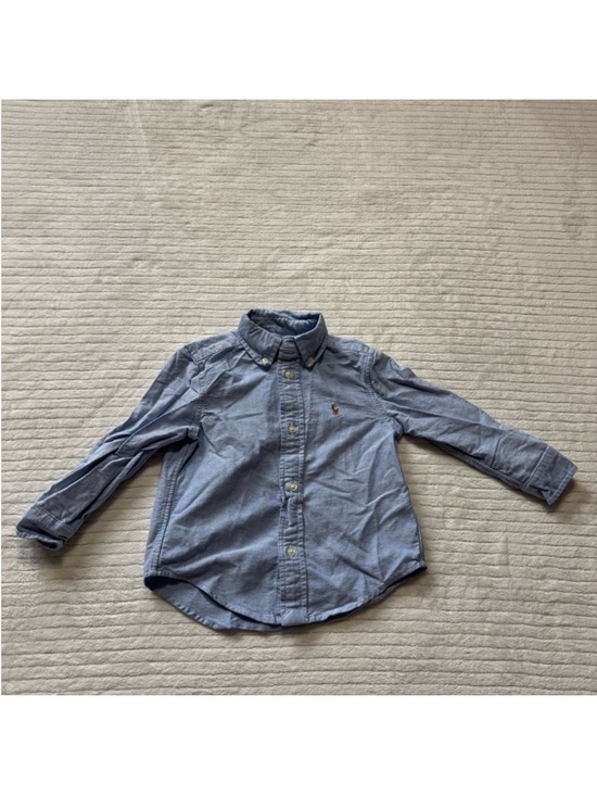 Polo Ralph Lauren Other - Polo by Ralph Lauren Light Blue Button-Down Shirt
